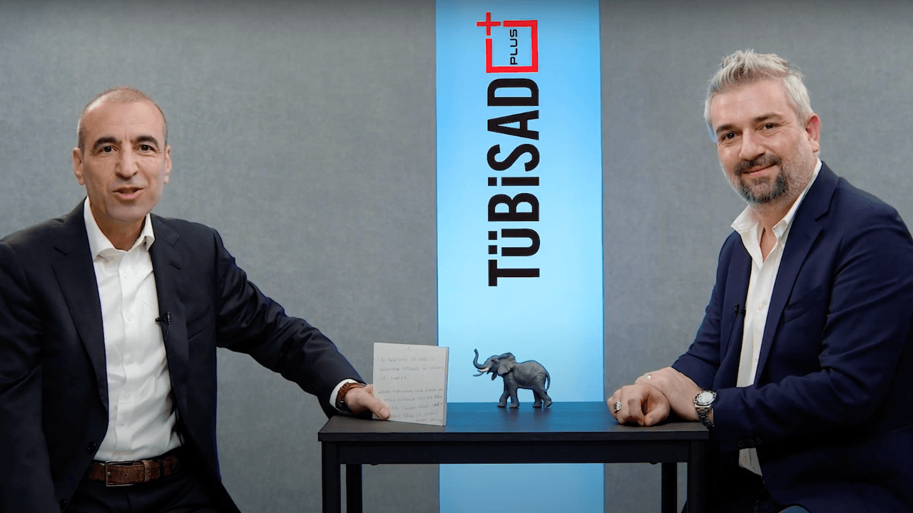 Arda Kutsal, TÜBİSAD Yönetim Kurulu Başkanı Mehmet Ali Tombalak'ın sorularını yanıtladı