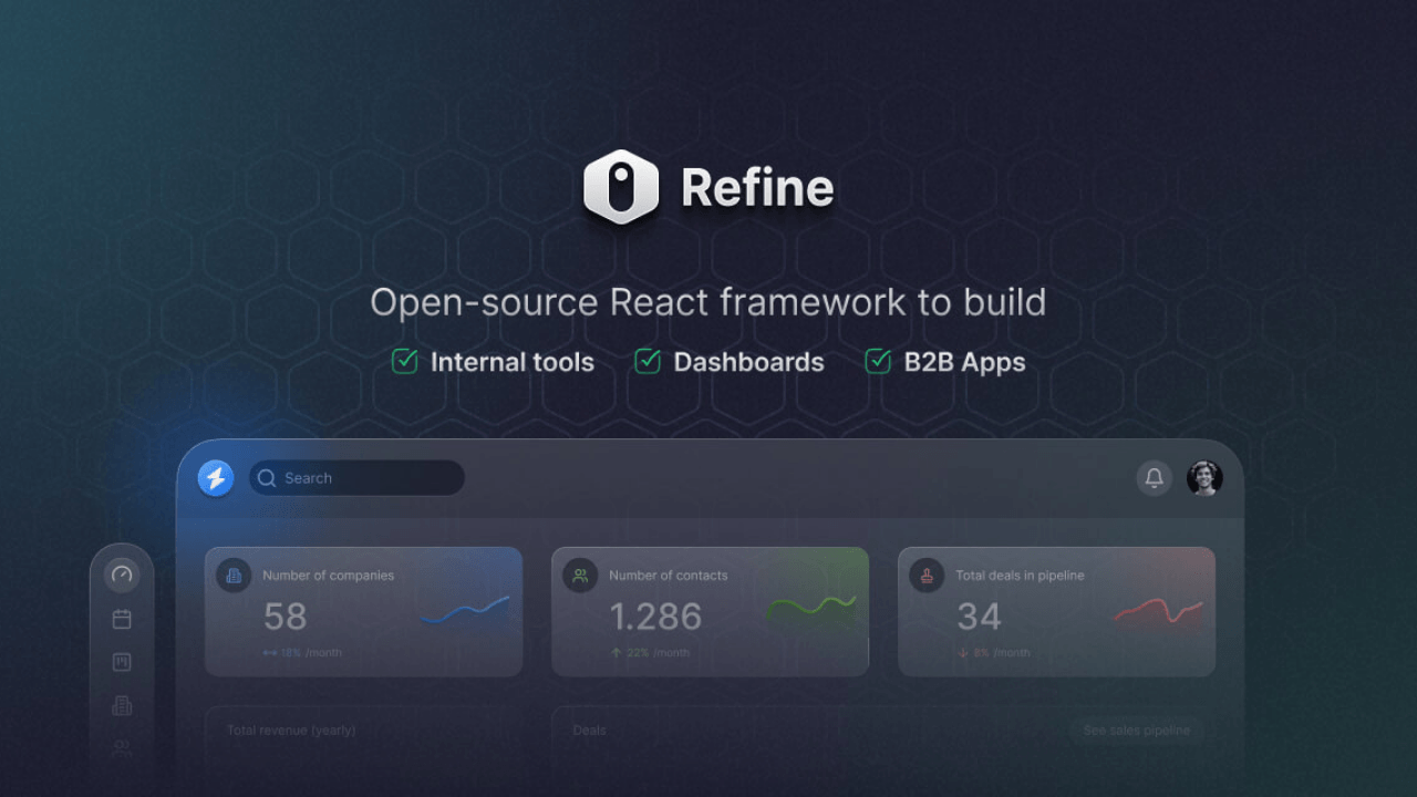 Türk kuruculara sahip açık kaynak Retool alternatifi Refine, 2.8 milyon dolar yatırım aldı