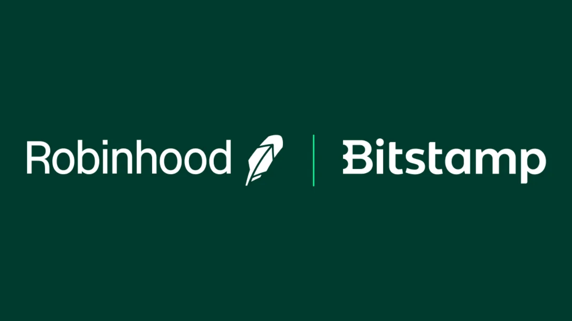 Robinhood, kripto para borsası Bitstamp'i 200 milyon dolara satın alıyor