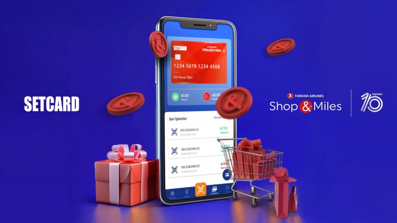 Shop&Miles ve Setcard, kullanıcılarına büyük avantajlar sunacak yeni ...