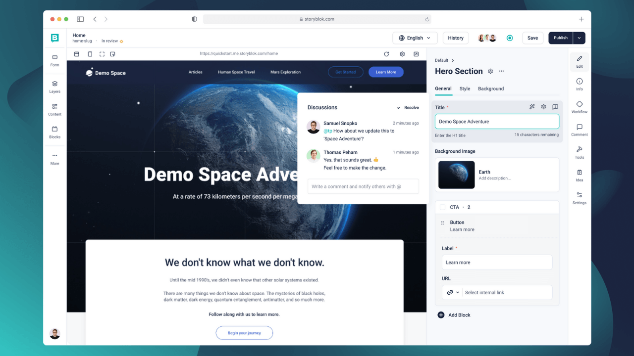 İçerik yönetim platformu Storyblok, 80 milyon dolar yatırım aldı