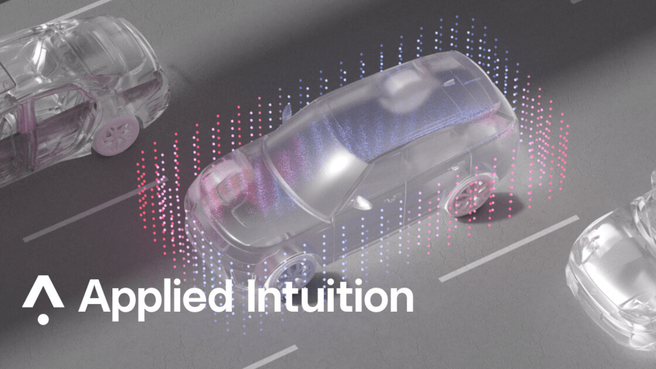 Otonom araç yazılımı geliştiren Applied Intuition, 300 milyon dolardan fazla yatırım aldı