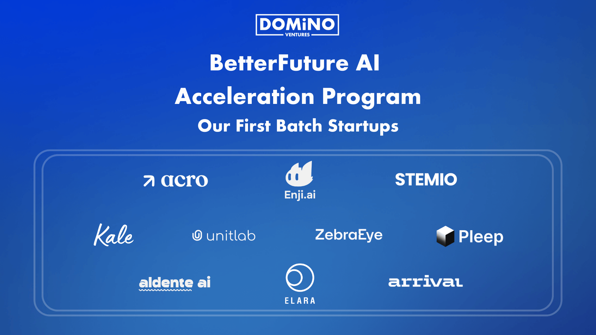 BetterFuture AI Hızlandırma Programı’ndan mezun olan 10 girişim