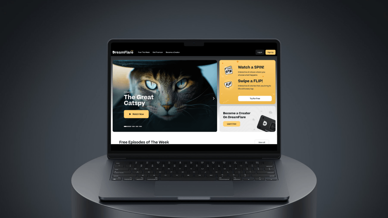 Yapay zeka video stüdyosu: DreamFlare AI