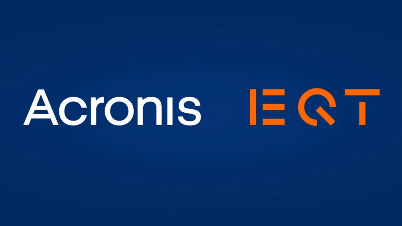 EQT, Acronis’in çoğunluk hissesini 3,5 milyar dolar değerleme ile satın aldı