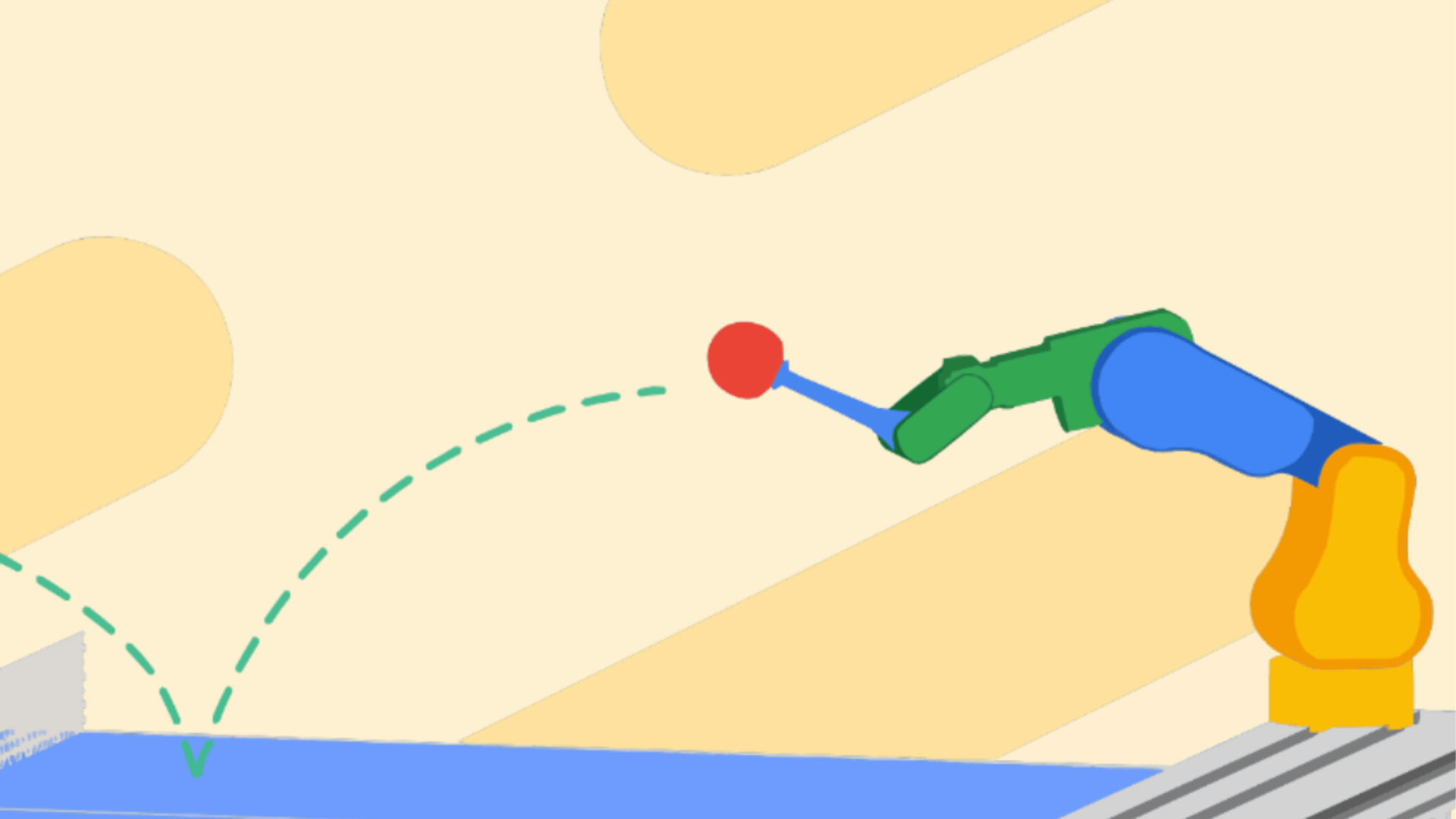 DeepMind, masa tenisi oynayabilen robot geliştirdi