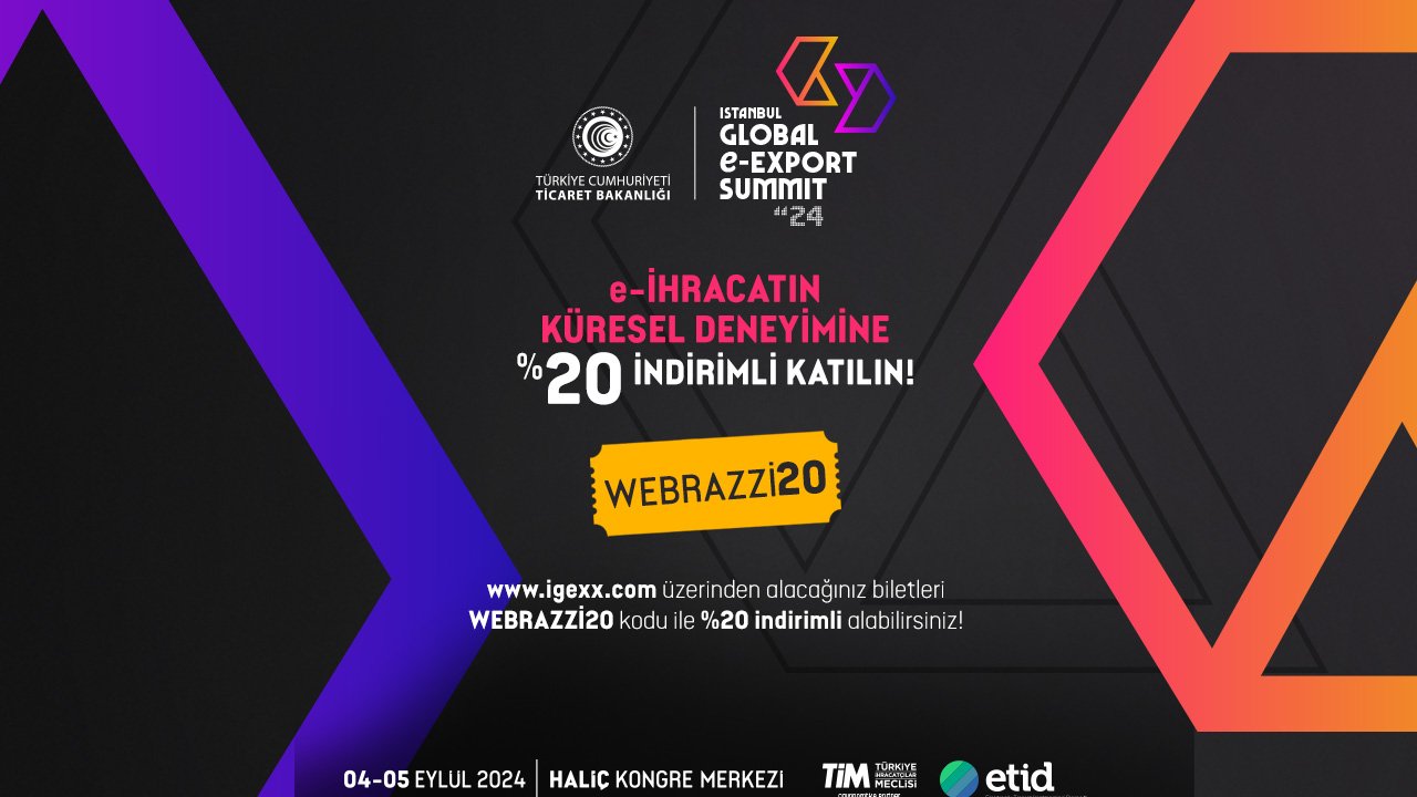 İstanbul Küresel E-İhracat Zirvesi 2024: Global Pazar Yerleri İstanbul'da Buluşuyor