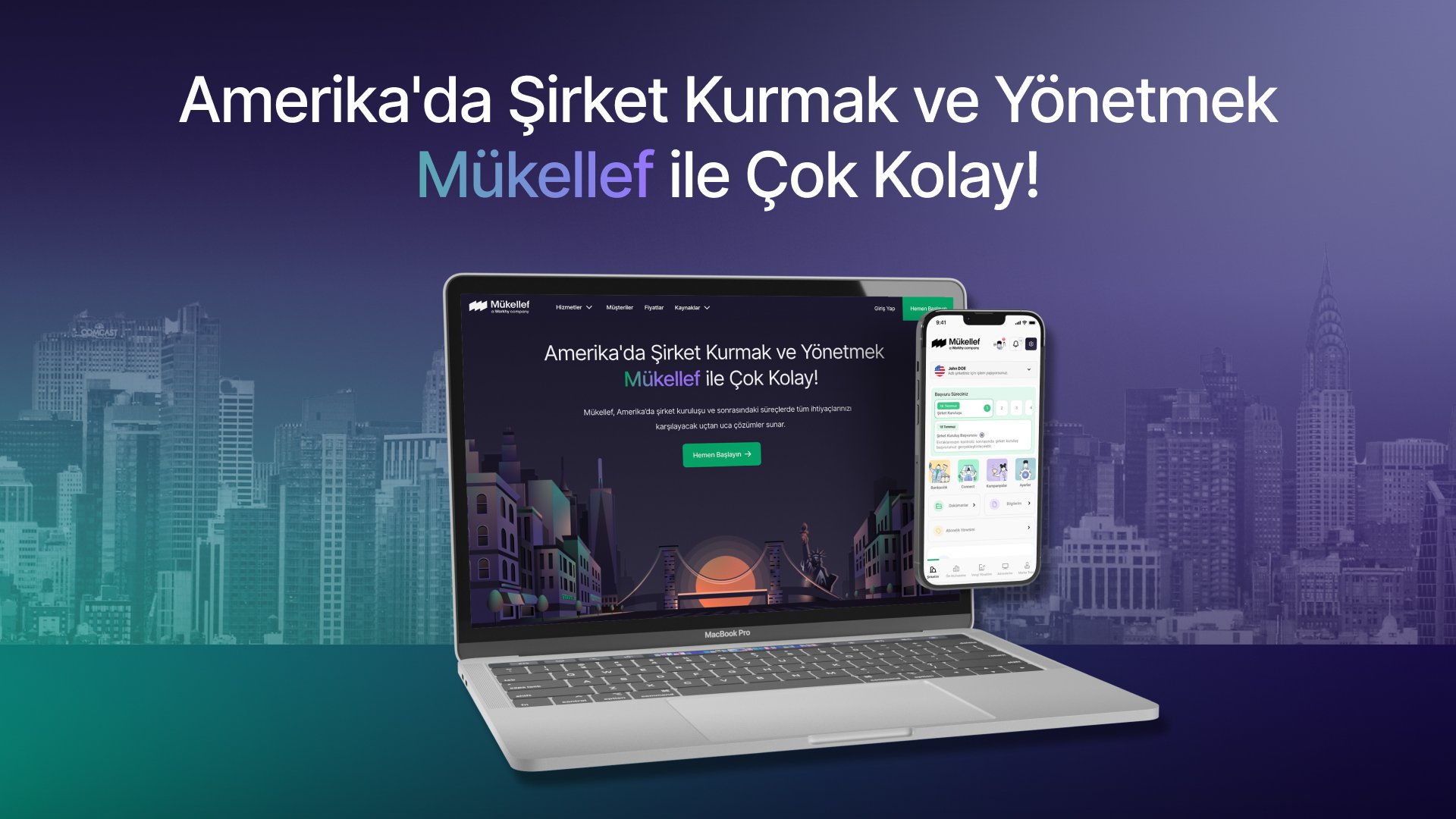 Amerika'da Şirket Kurmanın Avantajları ve Süreçleri