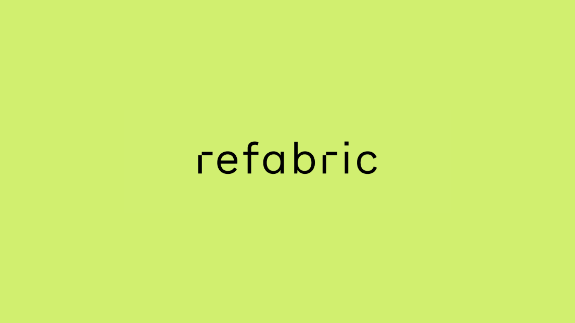 Refabric, 4.7 milyon dolar değerleme üzerinden 1.1 milyon dolar yatırım aldı