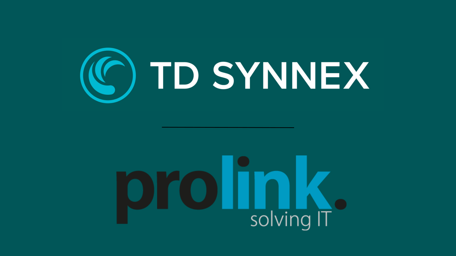 TD SYNNEX, ağ ve güvenlik çözümlerine odaklanan Prolink'i satın alıyor