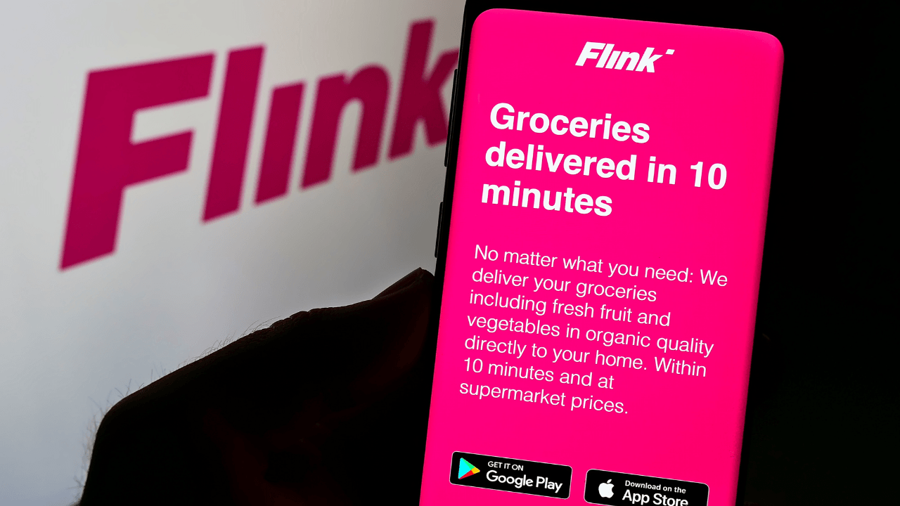 Market teslimatı uygulaması Flink, 150 milyon dolar yatırım aldı