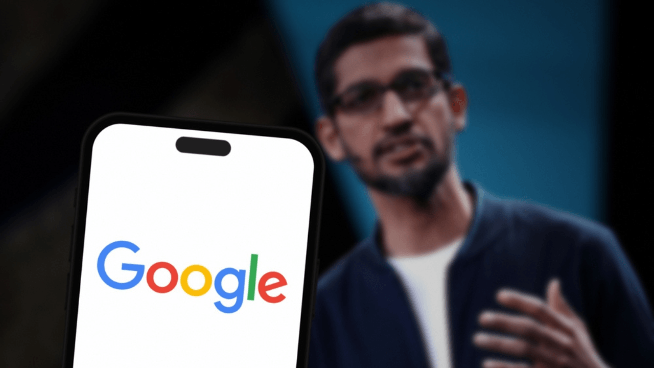 Google CEO'su Sundar Pichai, 120 milyon dolarlık 
