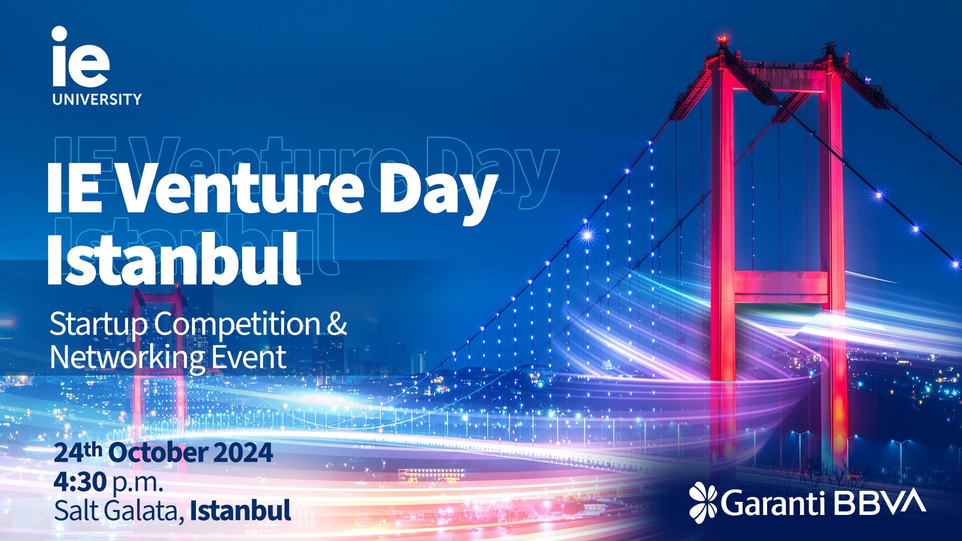 Garanti BBVA'dan Yenilikçi Girişimler İçin Önemli Fırsat: Istanbul Venture Day