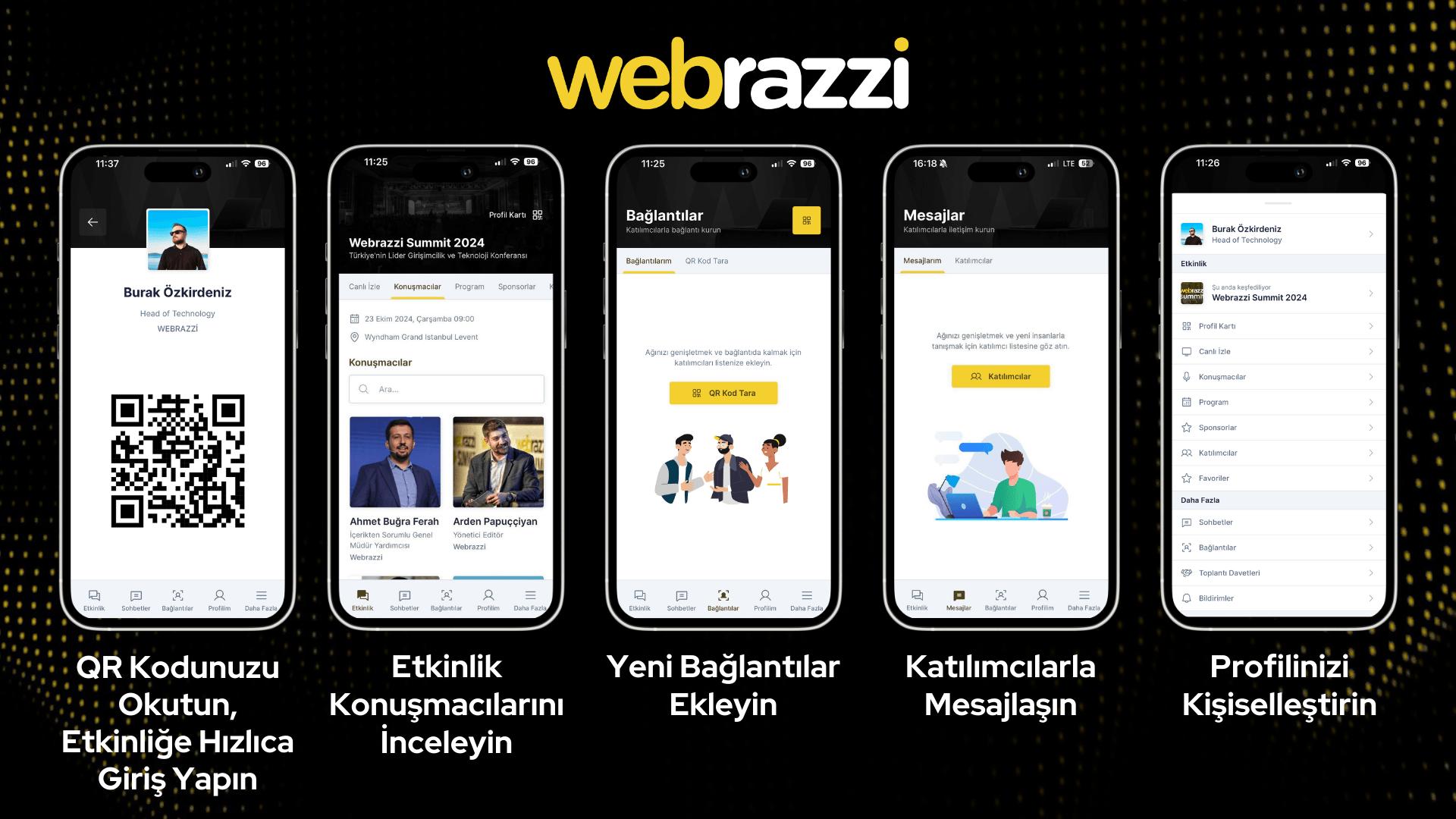 Webrazzi Etkinlikler uygulaması yayında!