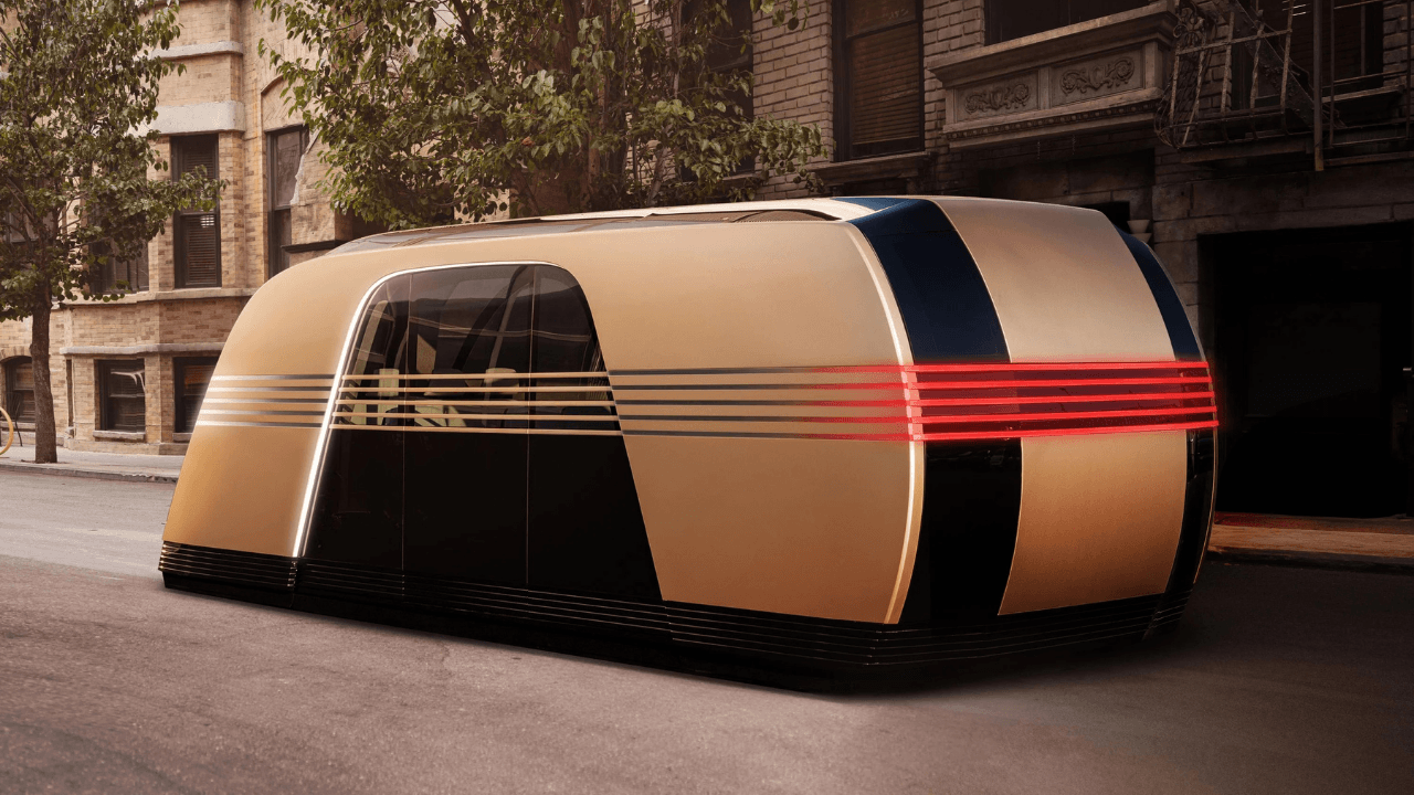 Tesla, otonom otobüsü Robovan'ı tanıttı