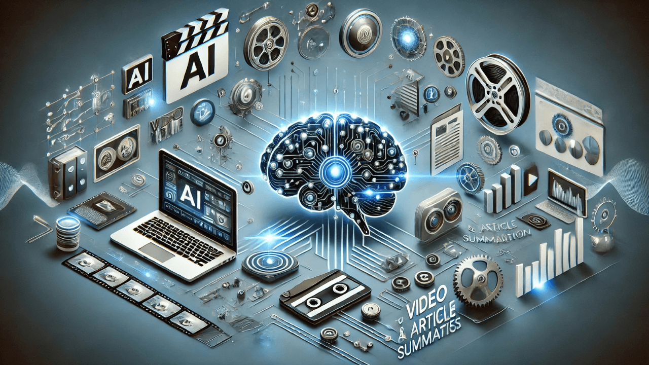 Video ve makale özetleyen yapay zeka destekli 5 araç