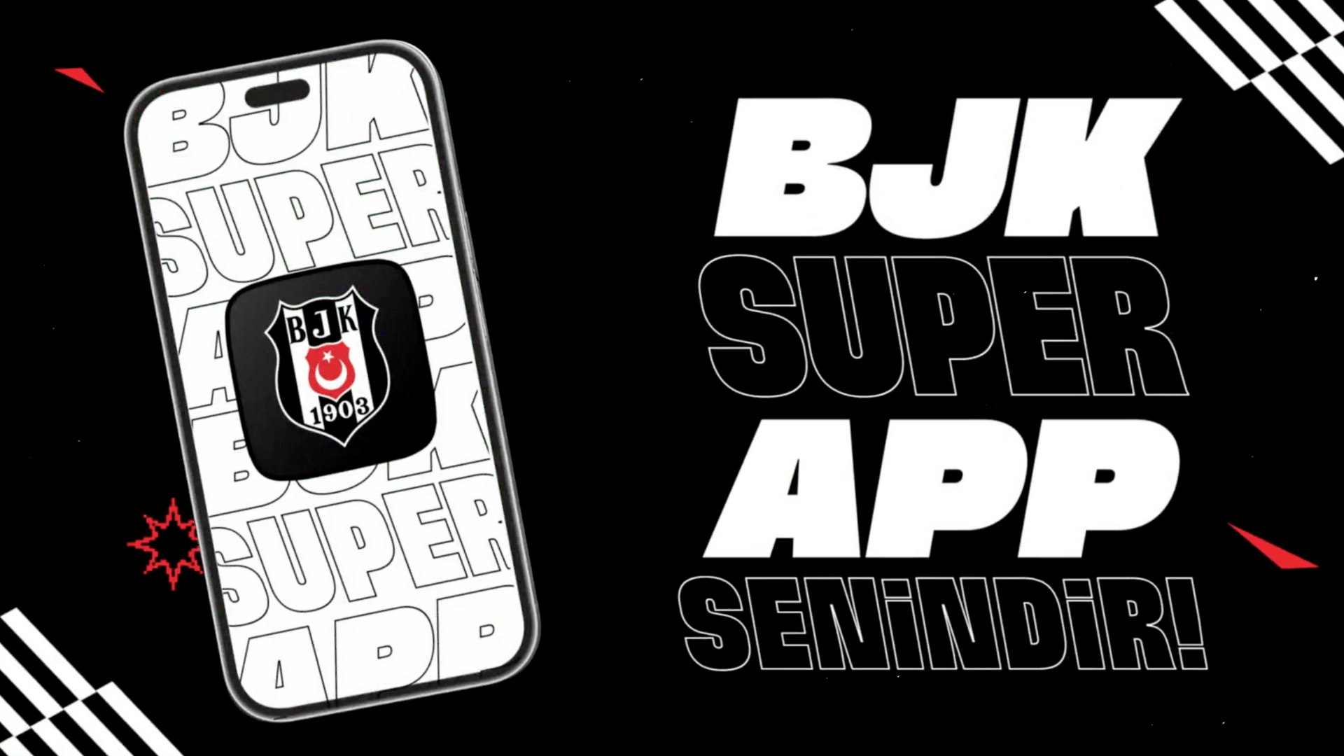 Beşiktaş'ın yeni uygulaması BJK SuperApp tanıtıldı
