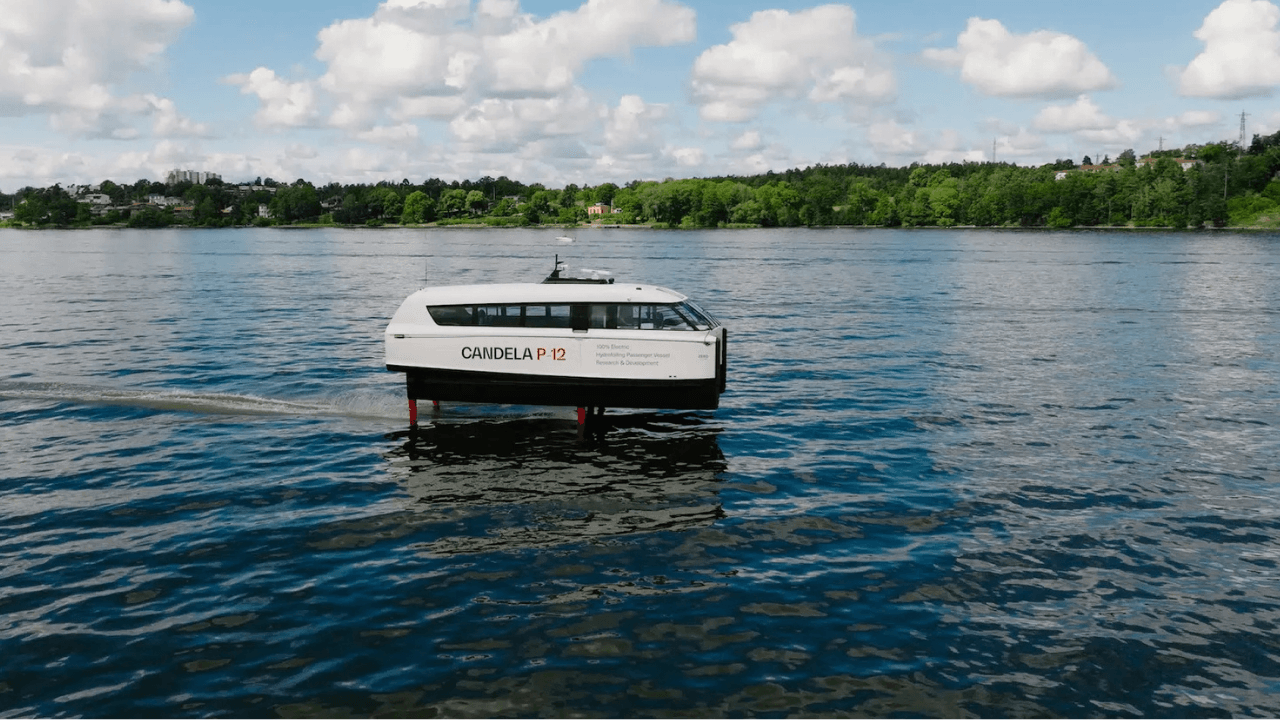 Elektrikli tekne üreticisi Candela, 14 milyon dolar yatırım aldı
