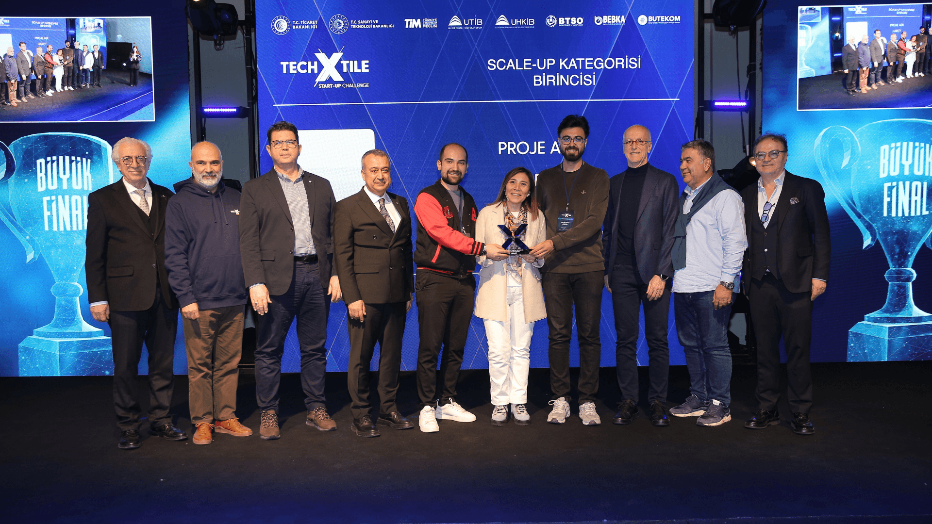 Yeni nesil yapı malzemeleri geliştiren Harcy’den tekstil sektörüne geri dönüşüm desteği