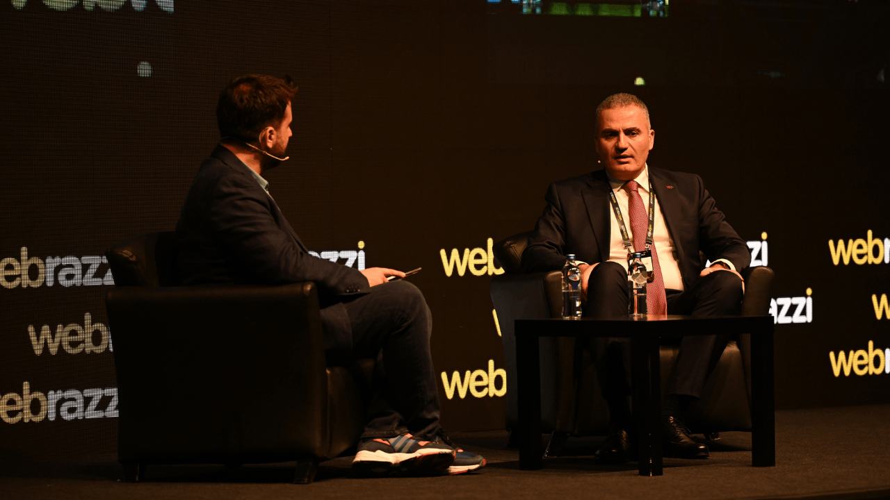 BDDK Başkan Yardımcısı Mustafa Aydın, dijital bankacılığı konuşmak üzere Webrazzi Fintech 2024'te olacak