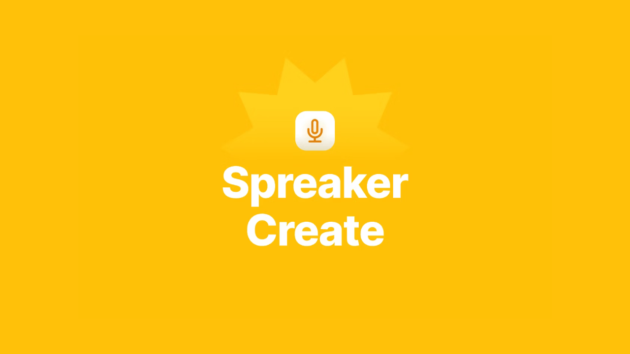 Podcast oluşturmaya ve yayınlamaya odaklanan uygulama: Spreaker Create