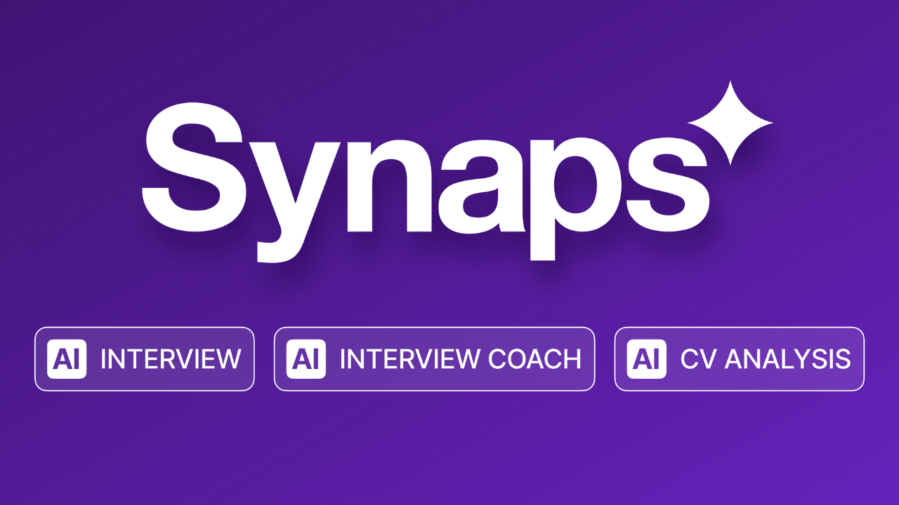 Yapay zeka destekli insan kaynakları çözümleri sunan girişim: Synaps AI