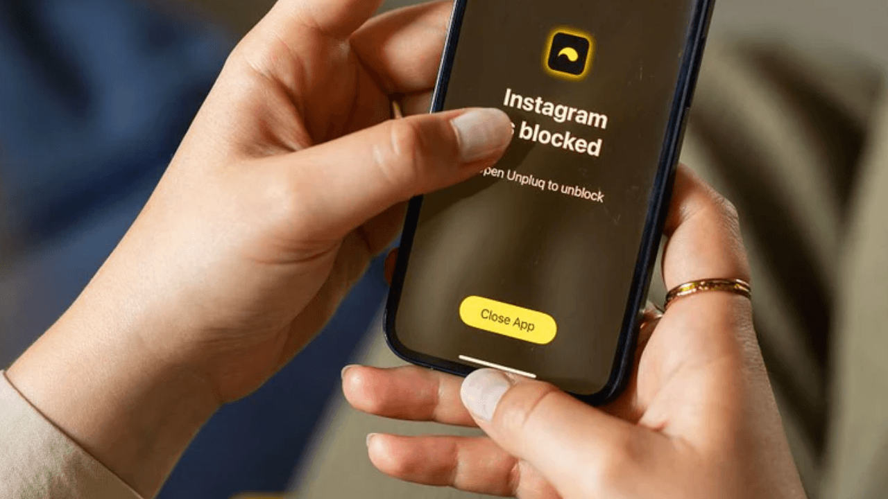 Telefonunuzdaki dikkat dağıtıcı uygulamaları engelleyen araç: Unpluq