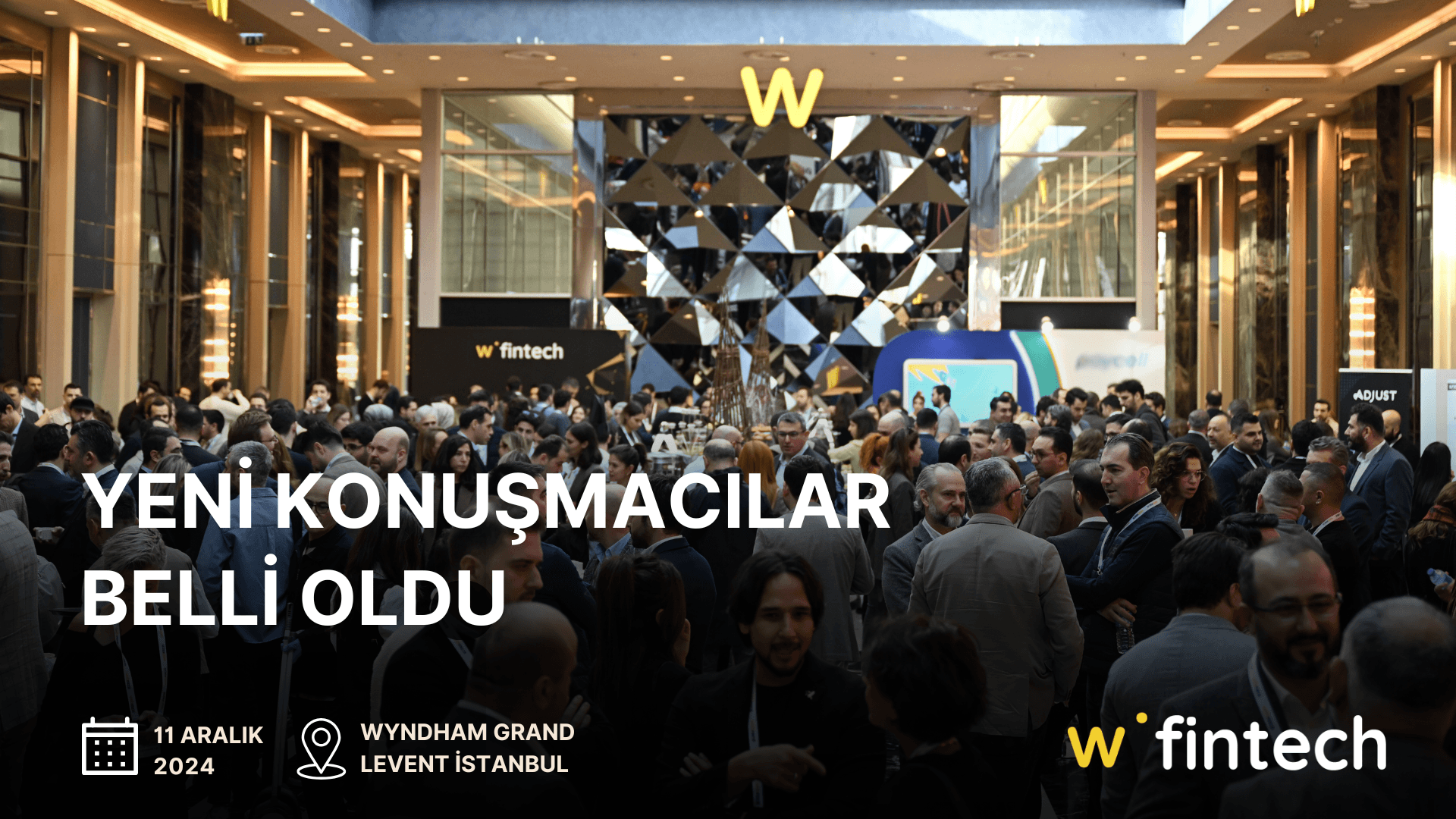 Webrazzi Fintech 2024'ün yeni konuşmacıları belli oldu!