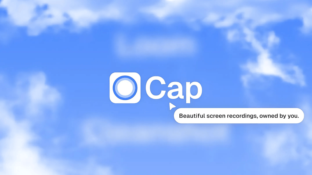Açık kaynaklı Loom alternatifi: Cap