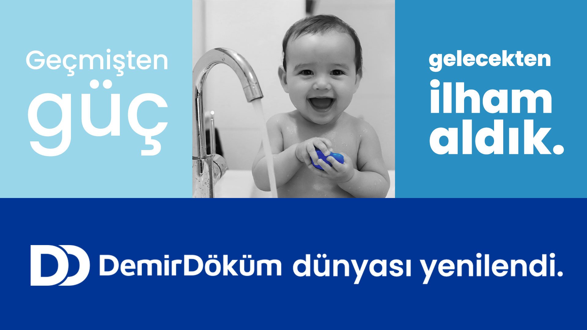 DemirDöküm'den Önemli Dönüşüm: 70 Yıllık Mirasını Yenileniyor