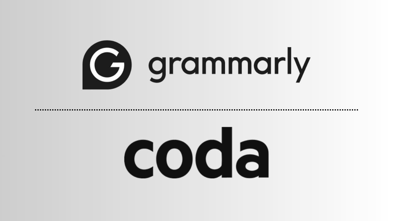 Grammarly, üretkenlik platformu Coda'yı satın aldı
