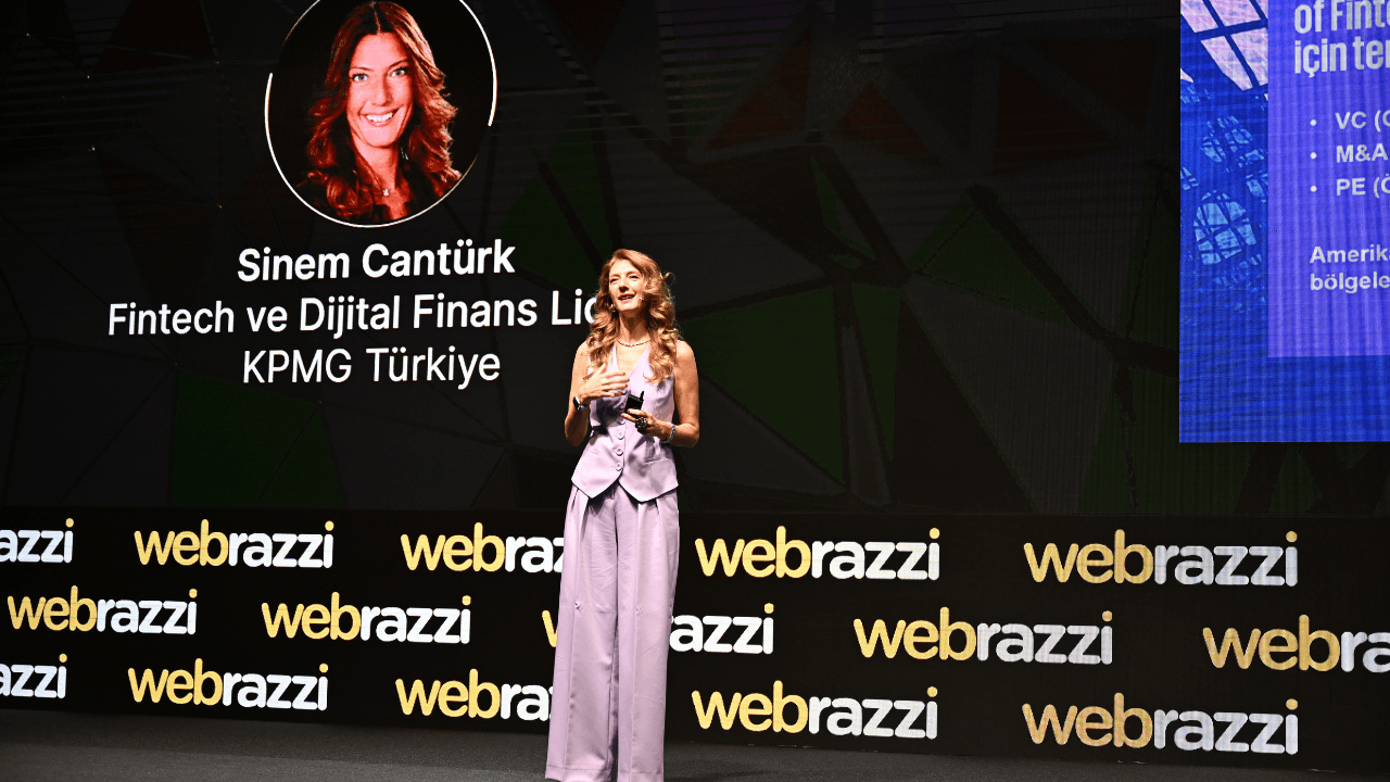 Sinem Cantürk, global fintech yatırımlarını Webrazzi Fintech 2024'te detaylandırdı