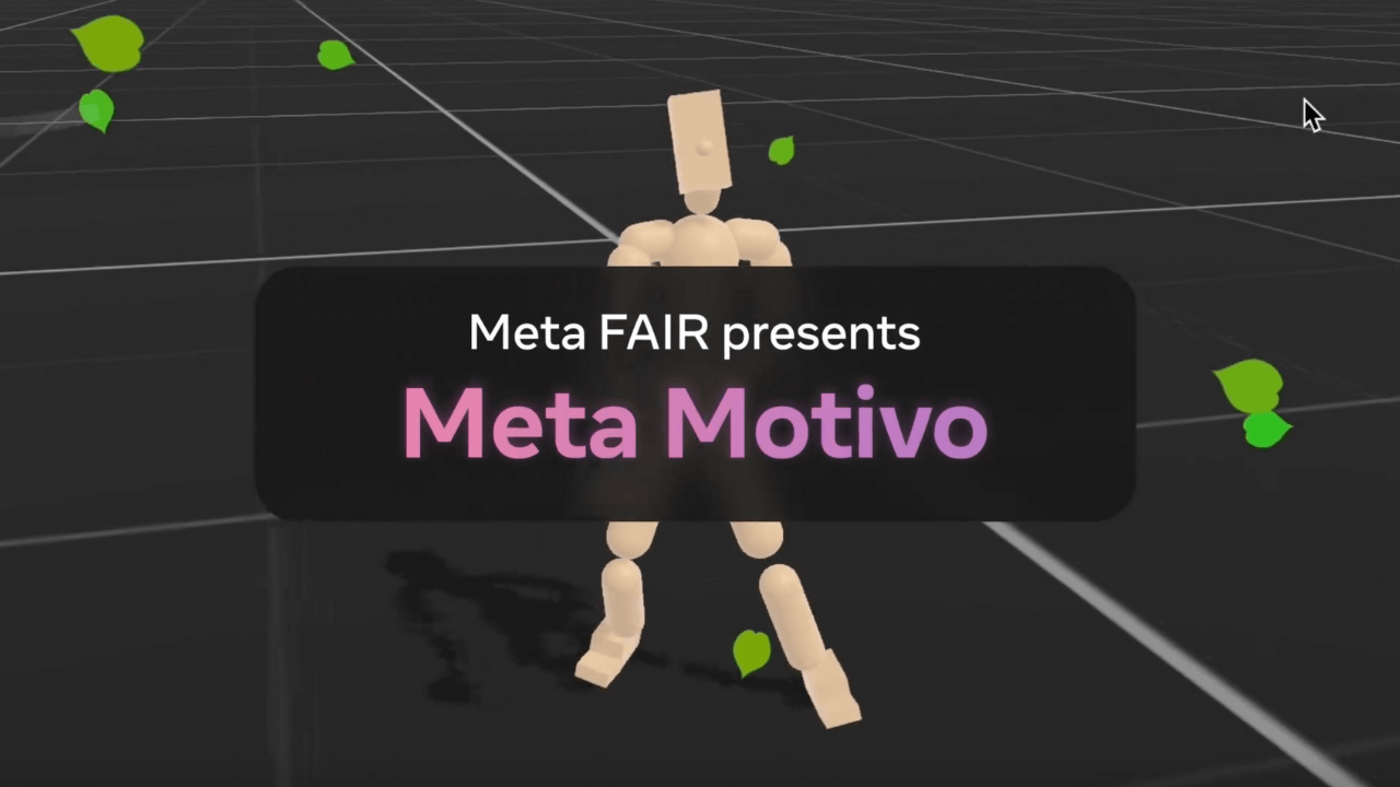 Meta'dan dijital avatarların hareketlerini kontrol edebilen yapay zeka modeli: Meta Motivo