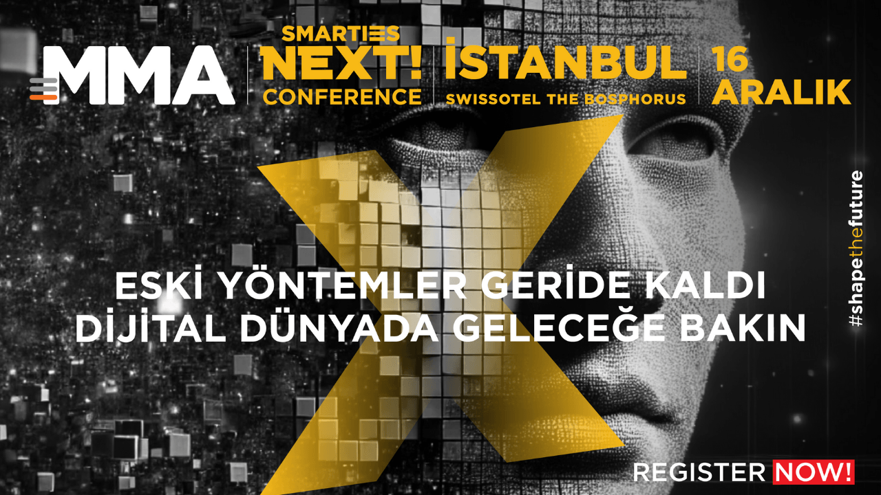 SMARTIES NEXT! CONFERENCE 2024 Pazarlamanın Geleceğini Şekillendiriyor