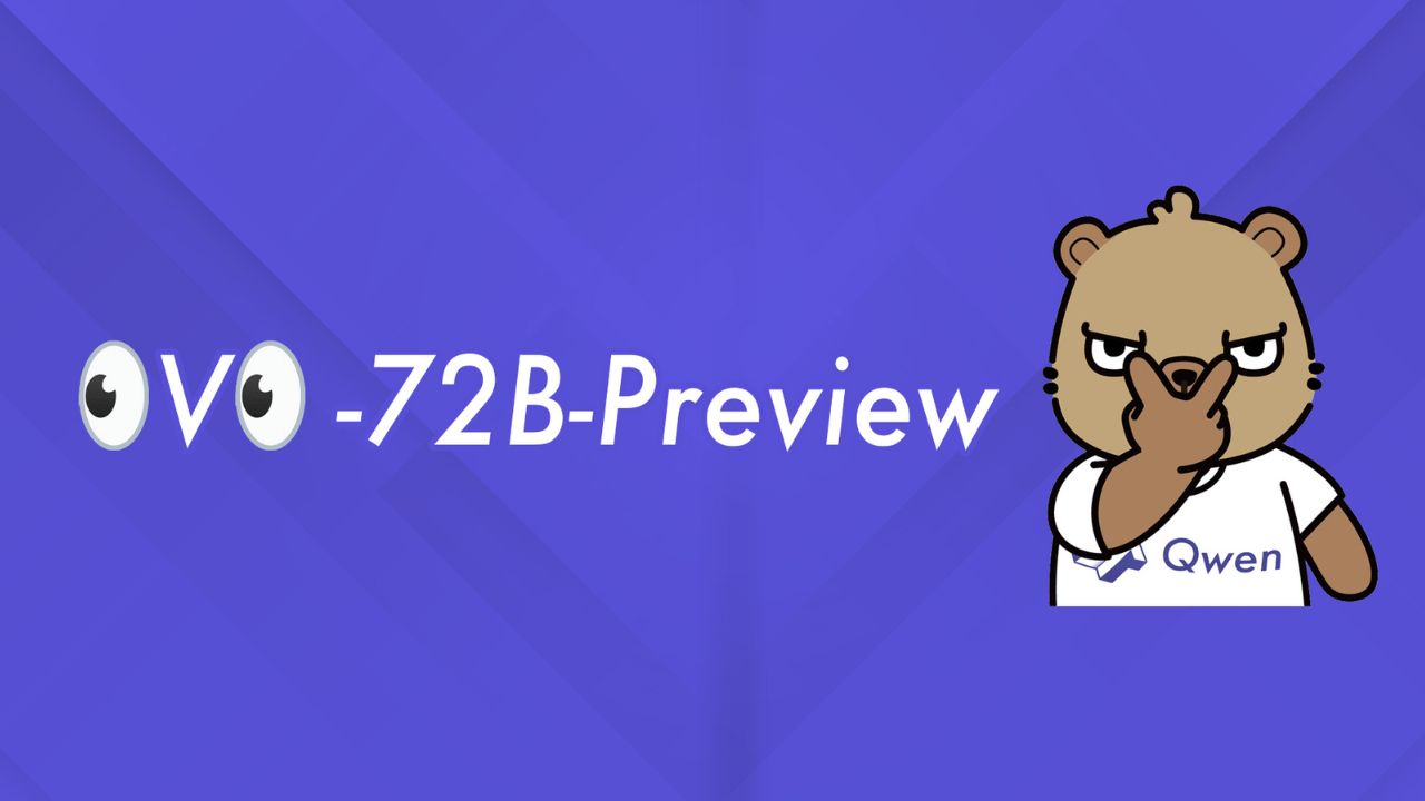 Qwen'in OpenAI o1 rakibi açık kaynak görsel muhakeme modeli: QVQ-72B-Preview