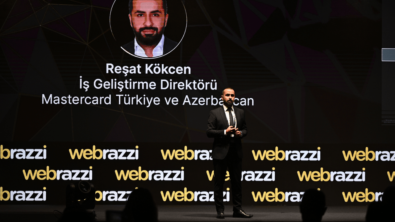 Reşat Kökcen, siber güvenlikte yapay zekanın rolünü Webrazzi Fintech 2024'te anlattı