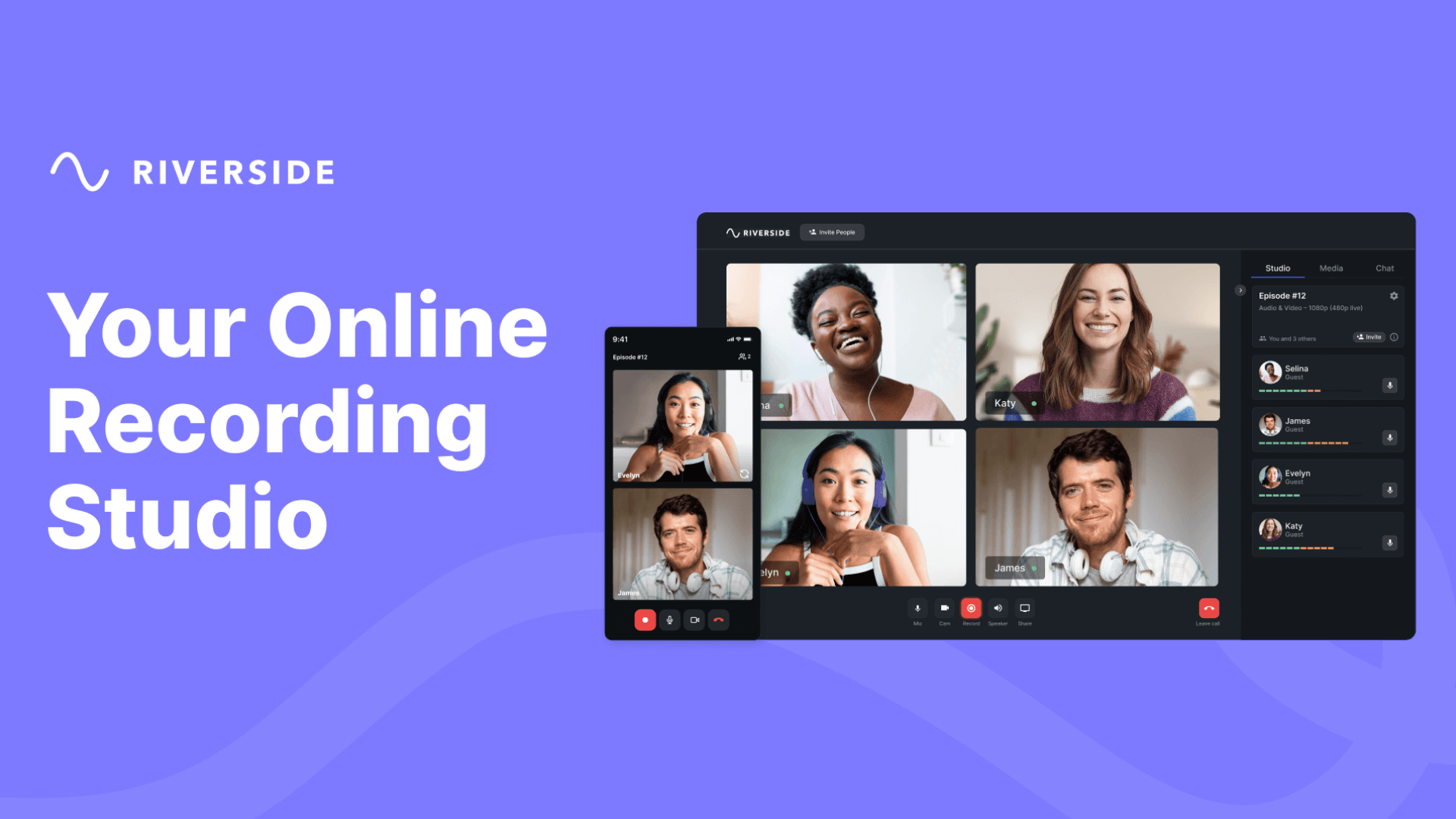 Podcast ve video kaybetme platformu Riverside, 30 milyon dolar yatırım aldı