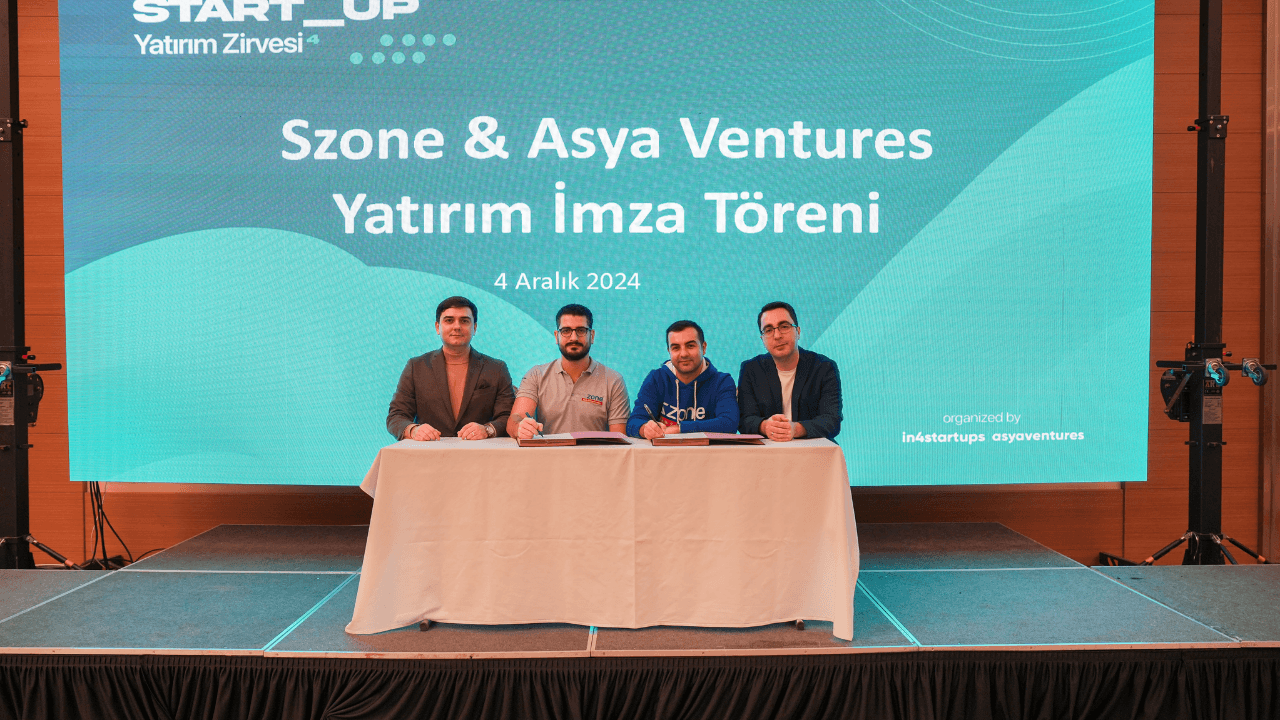 Akıllı satış noktaları girişimi Szone, Asya Ventures’tan 3,5 milyon TL yatırım aldı