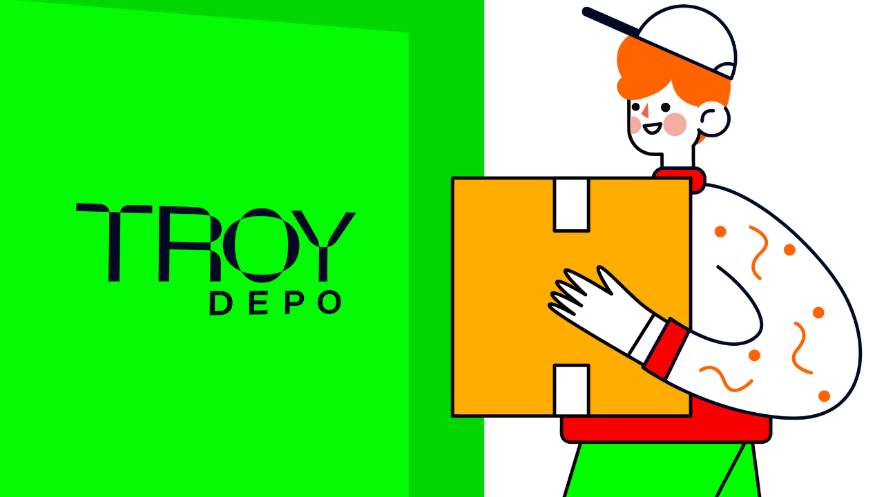 Depolama çözümleri sunan yerli girişim: Troy Depo