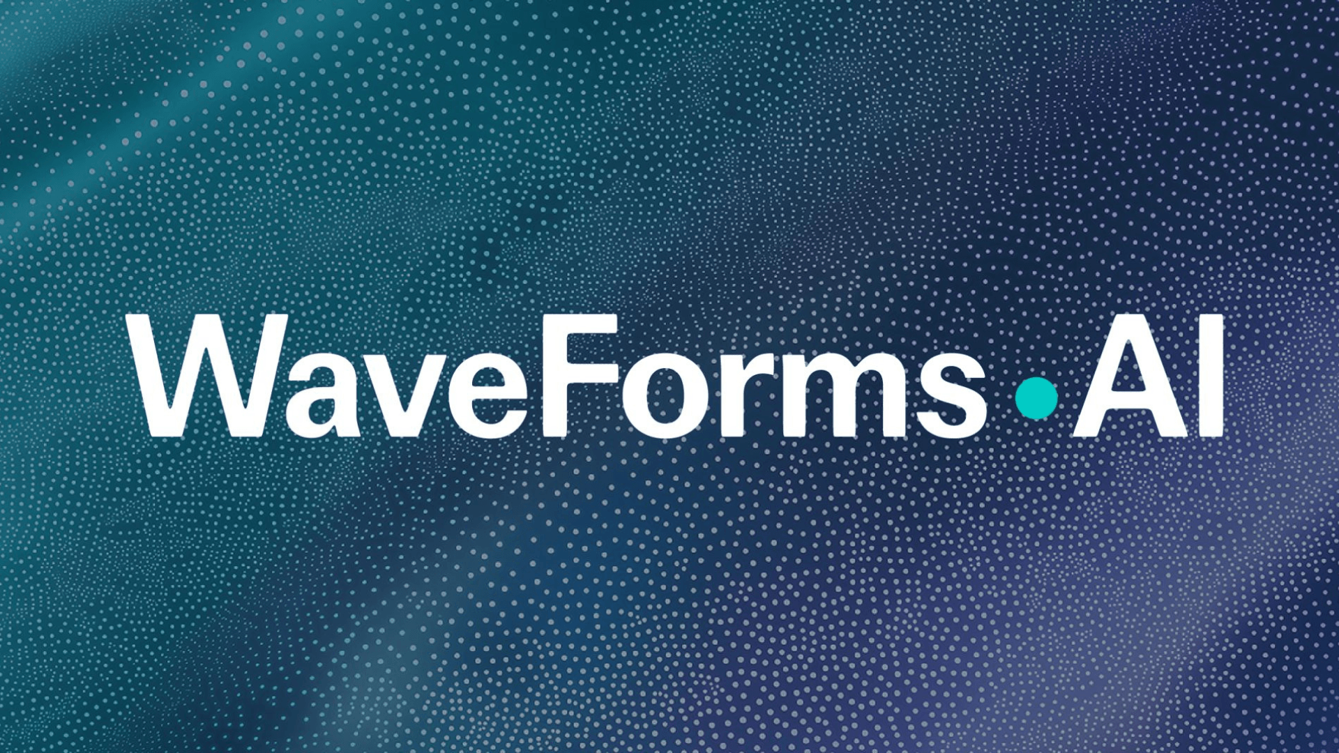 Ses tabanlı yapay zeka platformu WaveForms AI, 40 milyon dolar tohum yatırım aldı