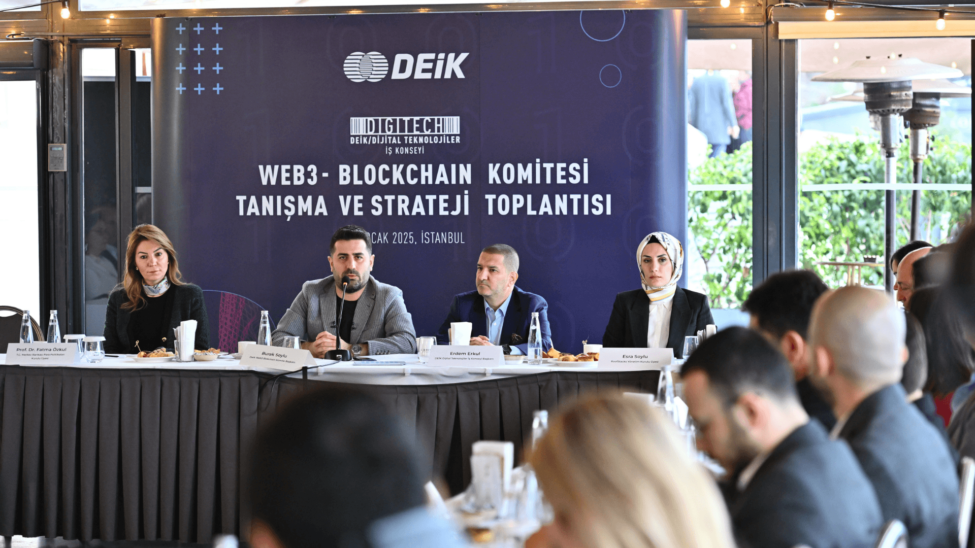Burak Soylu: “Amacımız, İstanbul’u Dünya’nın Web3 ve Blockchain Merkezi Haline Getirmek”