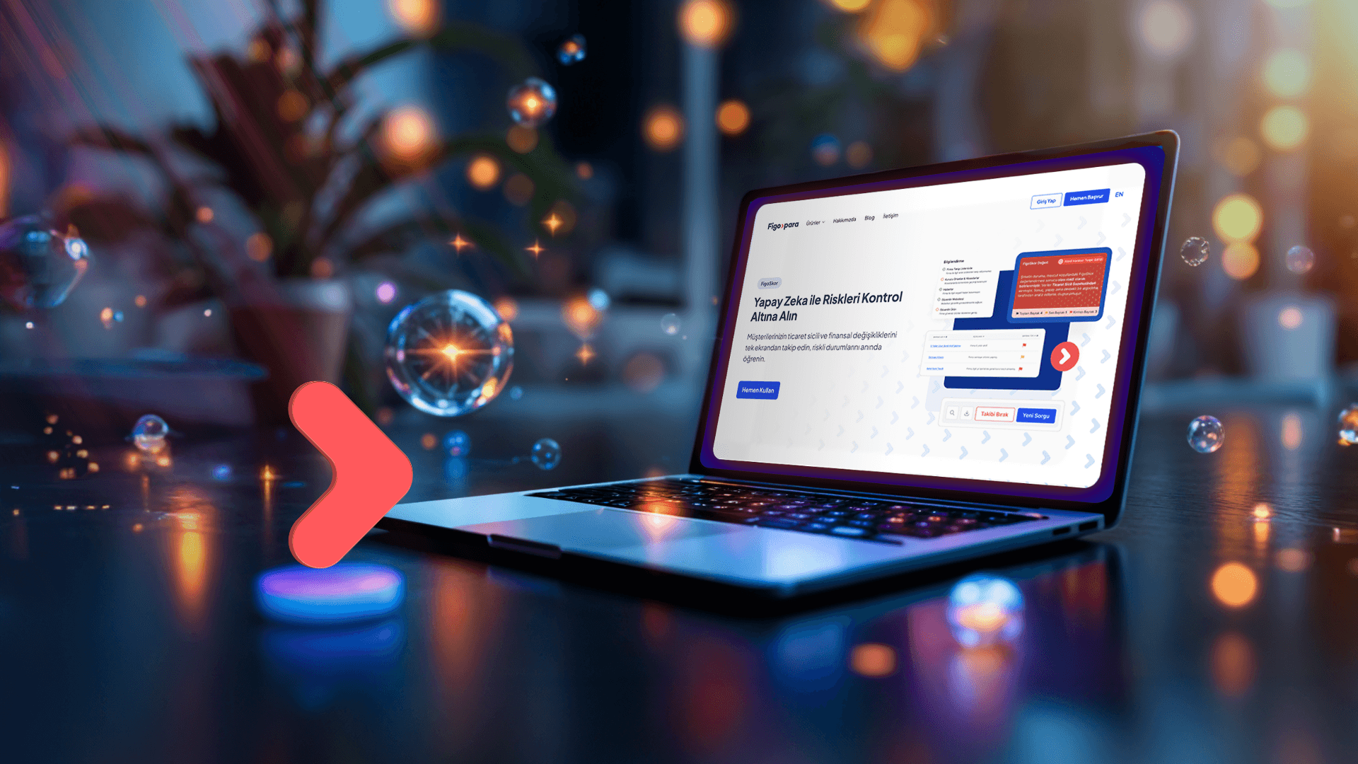 Ticari risklerinizi FigoSkor ile yönetin