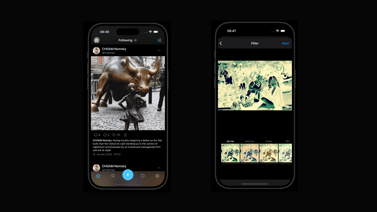 Bluesky'dan Instagram alternatifi: Flashes