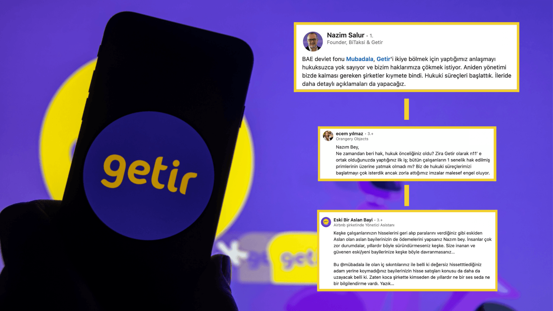 Nazım Salur ile Mubadala arasında neler oluyor?