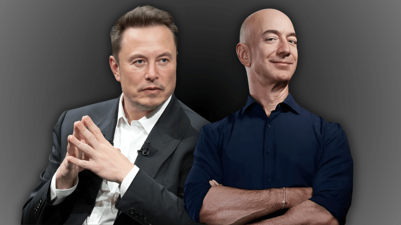 Ezeli rakiplerde dostluk rüzgarı: Elon Musk ve Jeff Bezos