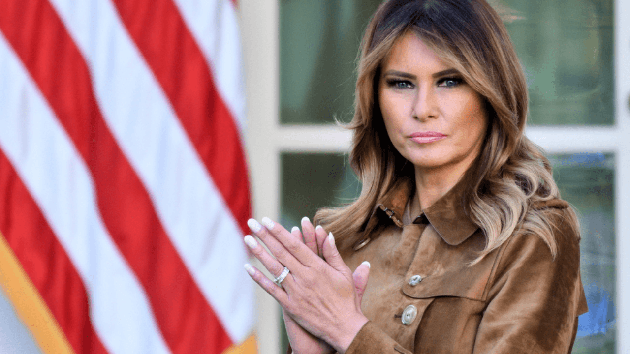 Melania Trump'tan 