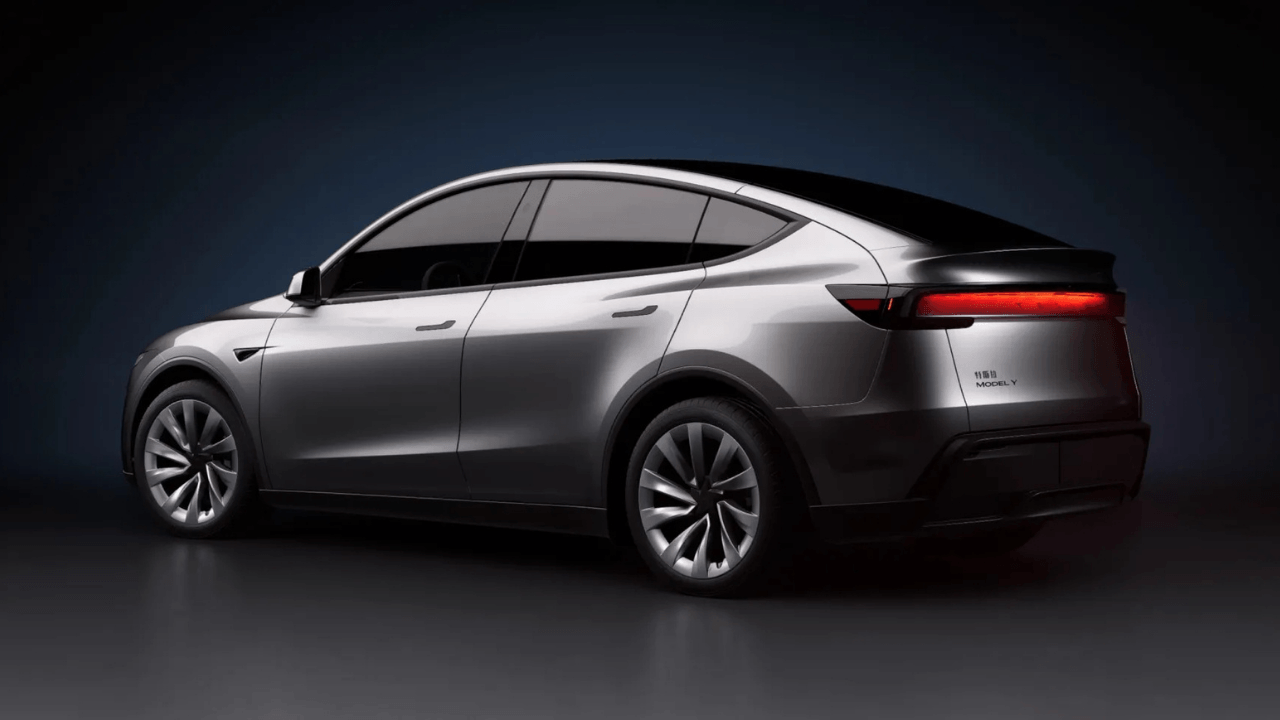 Tesla Model Y'nin yeni tasarımı ve özellikleri