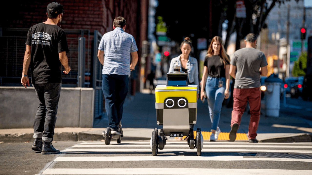 Robot kurye girişimi Serve Robotics, 80 milyon dolar yatırım aldı