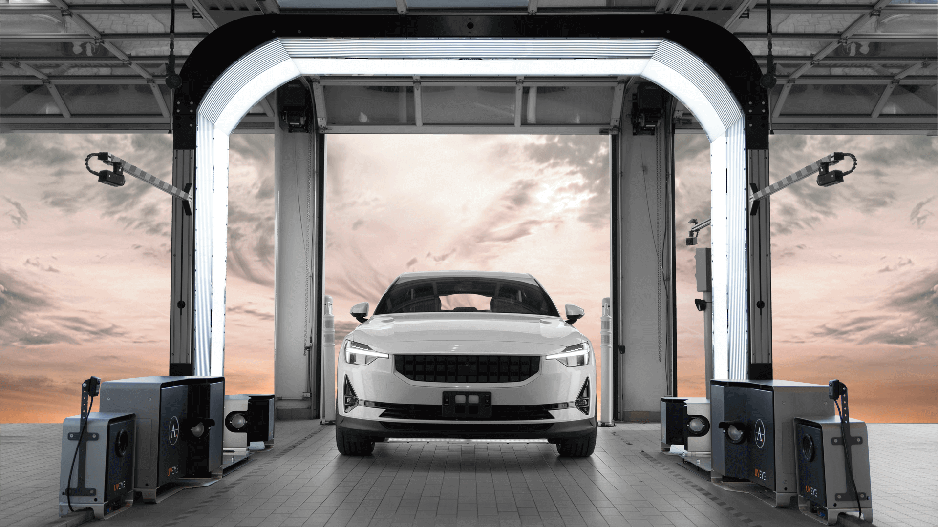 Yapay zeka destekli araç muayene sistemi geliştiren UVeye, 191 milyon dolar yatırım aldı