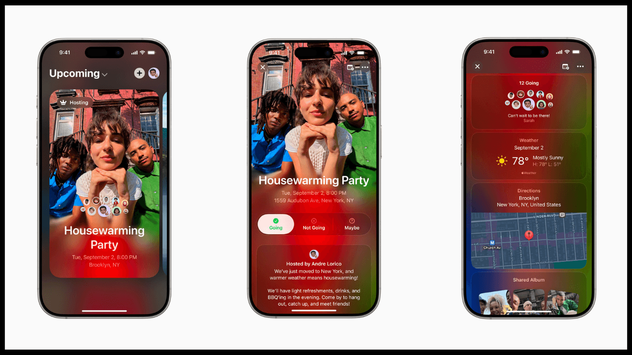 Apple'ın yeni ürünü Apple Davetiye neler sunuyor?